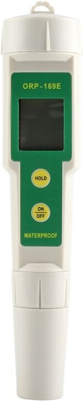 Digitaler 2-in-1-ORP/TEMP-Tester, Hydrokultur-Wassermonitor für Pool und Aquarium (Batterie nicht im Lieferumfang enthal...