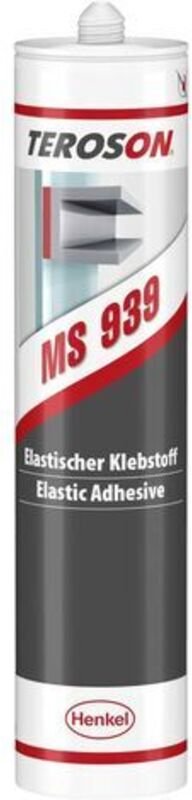 Ms 939 gy cr Kleber Herstellerfarbe Grau 2447722 290 ml - Teroson