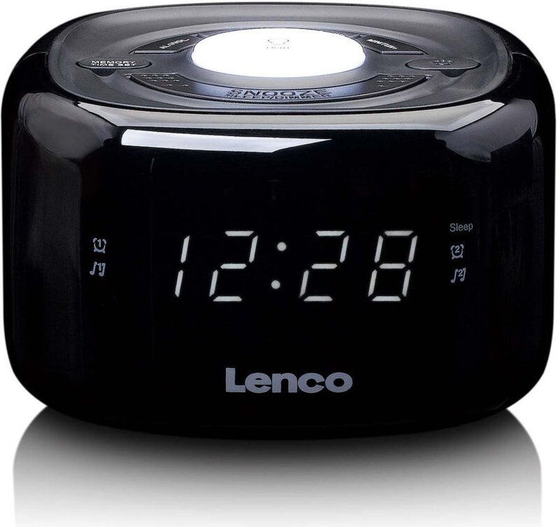 Radiowecker mit Nachtlicht