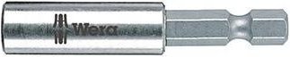 Bithalter 1/4 für 1/4 Bits Magnet + Sprengring 50mm Wera