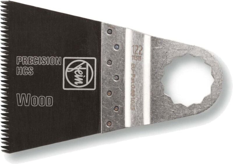 E-Cut Präzision Sägeblatt für Mutlimaster 65/78mm Form 122, 1 Stück - Fein