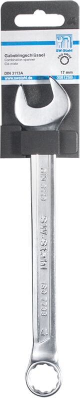 SW-Stahl 00808SB Gabelringschlüssel 13 mm,gefertigt nach DIN 3113 Form A 7738, ISO 3318, aus hochwertigem Chrom-Vanadium...
