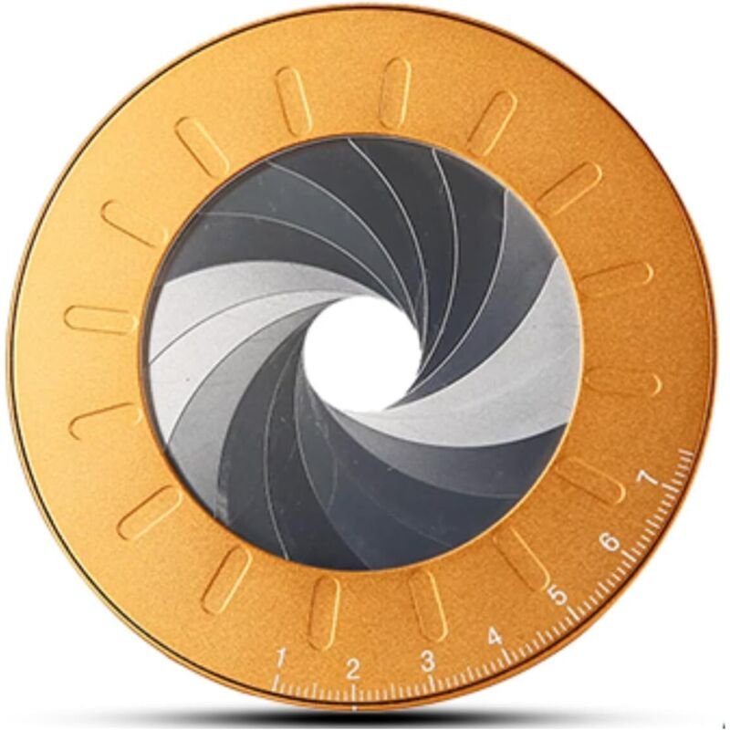 Pochoir Cercle, 10-78mm Trace Cercle Outil De Dessin De Cercle Réglable Modèle De Dessin De Cercle En Acier Inoxydable -...