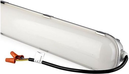 V-TAC PRO VT-160 60W LED Wasserdicht Lampe chip samsung 120LM/W 120CM neutralweiß 4000K IP65 - SKU 678