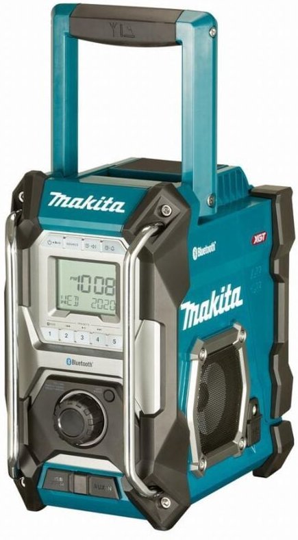 Baustellenradio 12 bis 40 Vmax Li-Ion - Ohne Batterie, ohne Ladegerät - MR002G - Makita