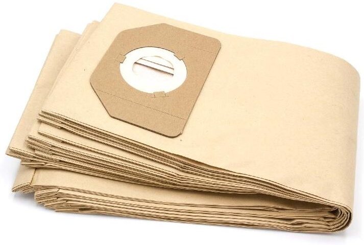 10x Staubsaugerbeutel kompatibel mit Rotel Jazz u 69.3 Staubsauger - Papier, braun - Vhbw