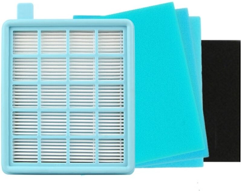 HEPA-Filter für Staubsauger, kompatibel mit den Philips Modellen FC8471, FC8630 und FC9322 (Farbe: HEPA-Baumwolle)