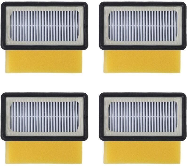 Effizienter Ersatzfilter für Staubsauger, Schaumstofffilter vor und nach dem Motor für Bissell 1008 CleanView