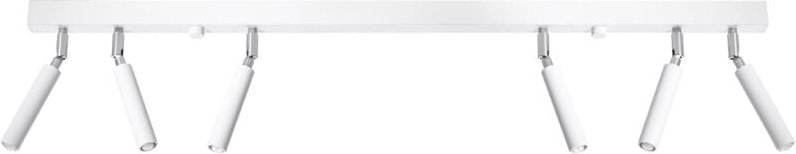 Deckenleuchte Eyetech 6xG9 Neutralweiß 100cm Sollux