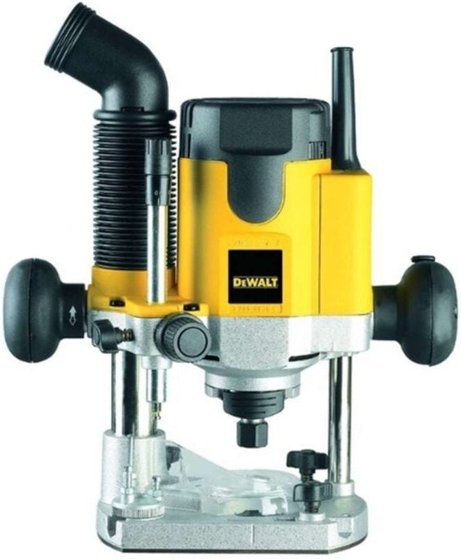 Dewalt - DW621 Elektronik Oberfräse Fräsmaschine 1100 w mit Parallelanschlag