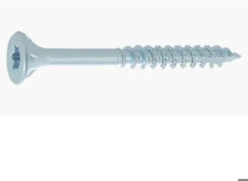 Ultima Holzschraube Fixieren Kleben 80 mm Metall