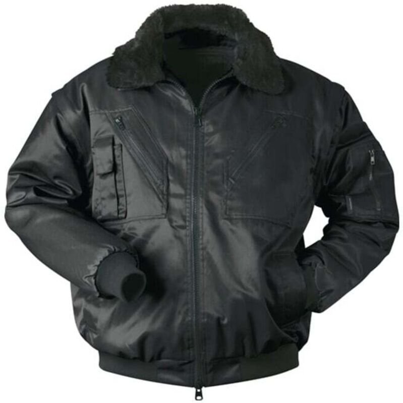 Pilotjacke rondane 4-in-1 Größe l schwarz