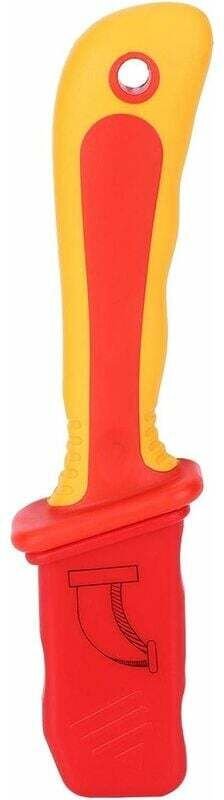 Isoliermesser für Elektriker, gerader Bit, 1000 v, antimagnetisch, Schnellabisolier-Kabelschneider, IEC60900, SEMAket - ...