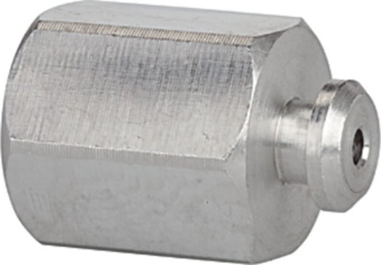 Anschlussnippel für Flachsauger, rund »pfg«, g 1/8 ig, ø 15 mm - Riegler