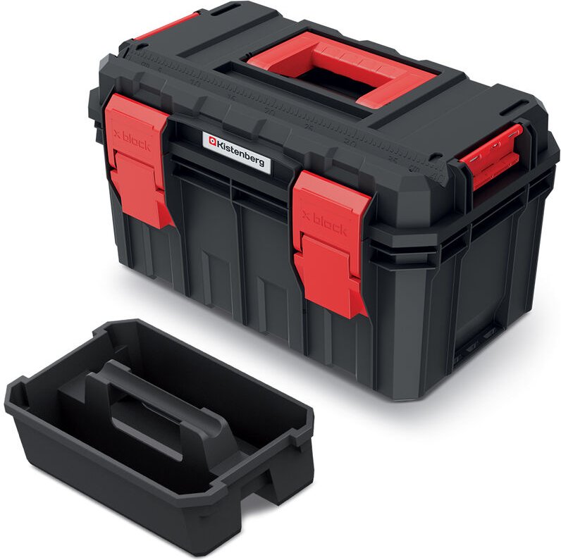 Werkzeugkoffer s block pro 45 mit Werkzeugtrage - Kistenberg