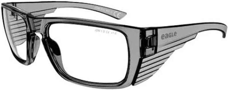 Sicherheitsbrille eagle graduierte grau +2.5 Standardgröße