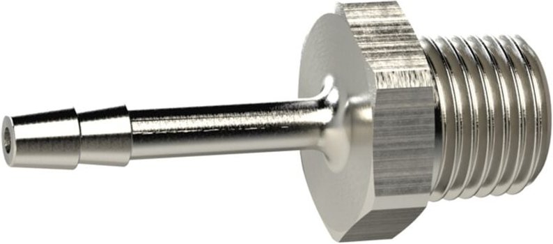 Einschraubschlauchtülle, r 3/4 a., für Schlauch lw 19, ms vern. - Riegler