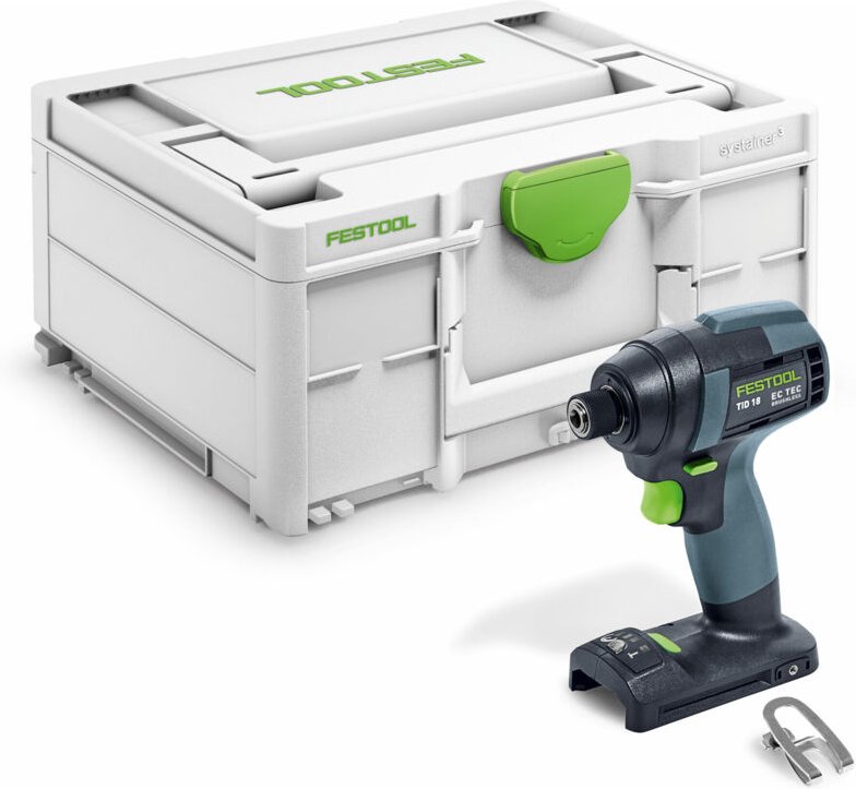 Akku-Schlagschrauber tid 18-Basic (576481) im Systainer - Festool