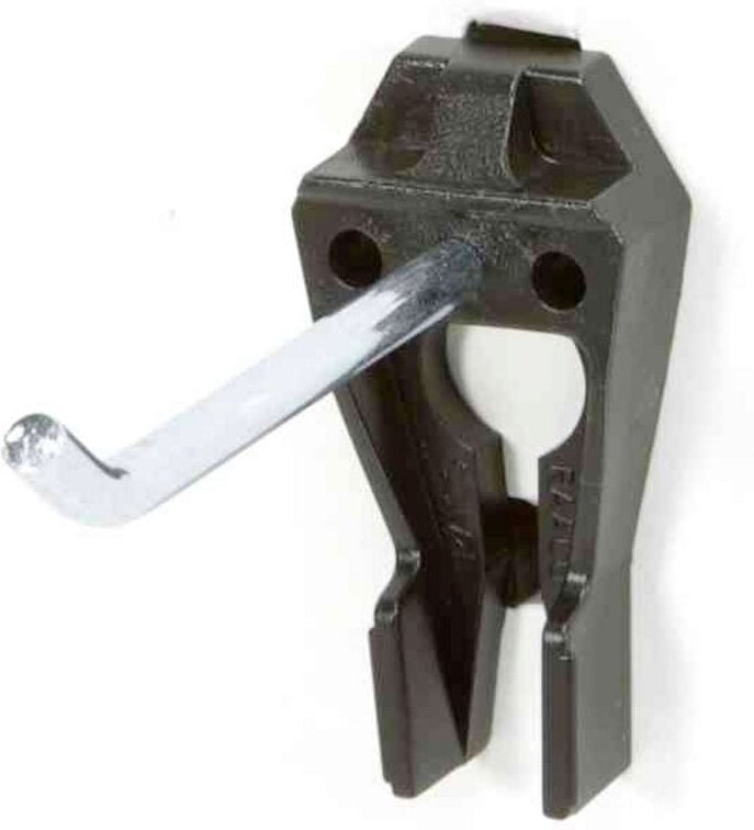Raaco - 110716 Werkzeughaken Clip 1-60 mm Eindornhaken (l x b x h) 27 x 79 x 60 mm 5 St.