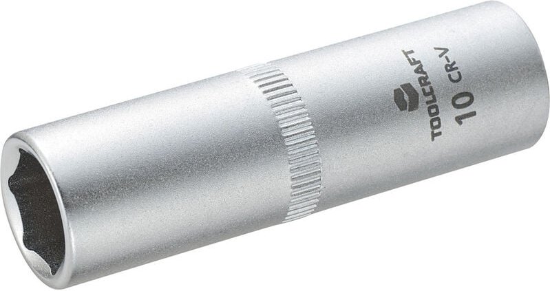 Toolcraft - Steckschlüssel-Einsatz 6,3 mm (1/4') 816099 Schlüsselweite 10 mm