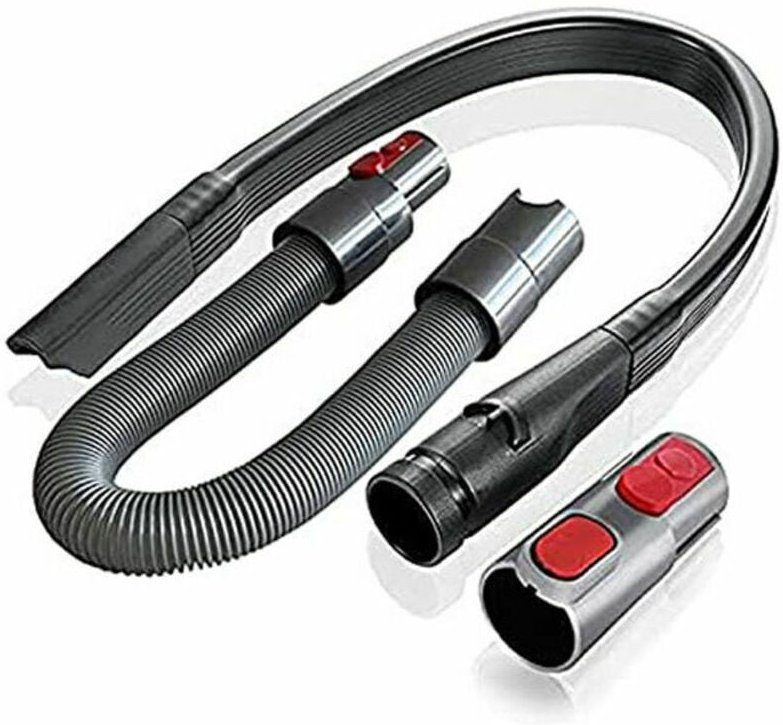 Flexible Fugendüse + Adapter + Schlauch für Dyson V8, V10, V7, V11 Staubsauger Mumu