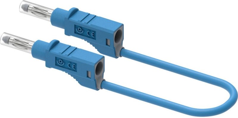 Thumbnail - 2212/600V-CD1-100BL Messleitung 100 cm Blau 1 St. - Electro Pjp