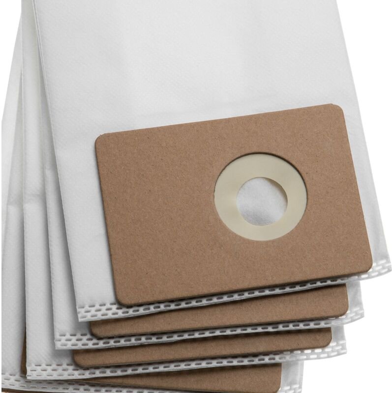 Thumbnail - 10x Staubsaugerbeutel Ersatz für Nilfisk 107413586, 1471058500 für Staubsauger - Mikrovlies, 44,1cm x 12,8cm, Weiß - Vhb...