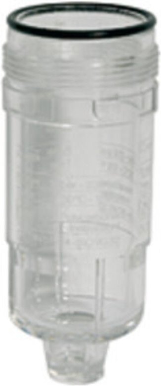 Polycarbonatbehälter, mit O-Ring, für Nebelöler »Standard«, bg 2 - Riegler