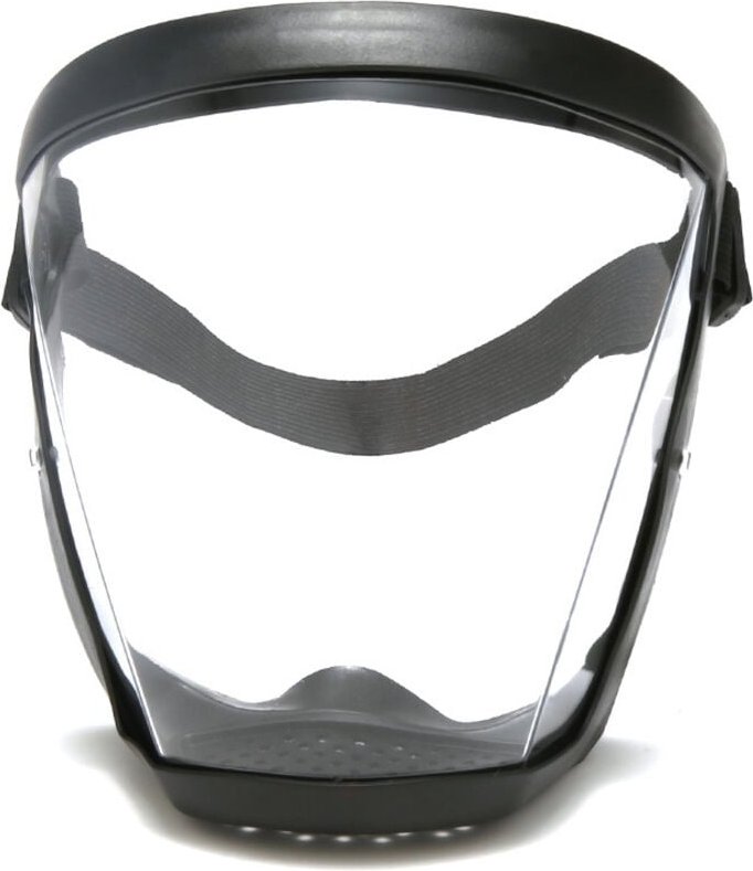 Super-Schutzmaske – Vollgesichtsmaske, langlebige, klare Maske, transparente Maske, HD-Antibeschlag-Wiederverwendbare Ma...