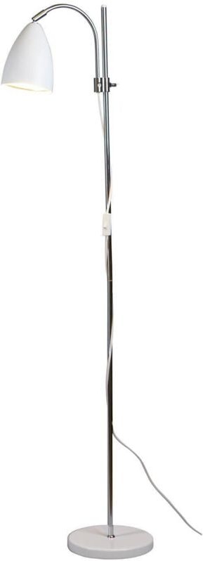 Belid Sway - 1 Licht Stehleuchte Matt Weiß, E27