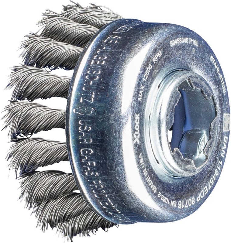 Topfbürste gezopft X-Lock 43305025 1 St. - Pferd