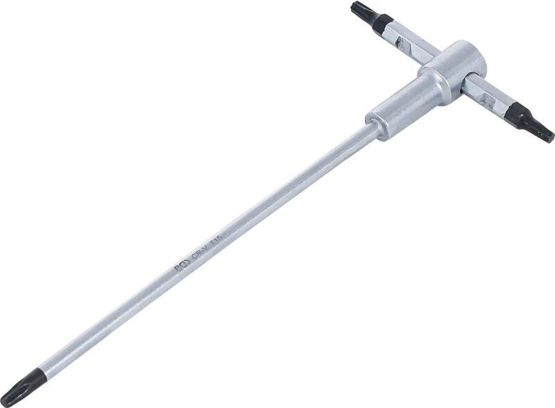 Schraubendreher mit T-Gleitgriff T-Profil (für Torx) T15