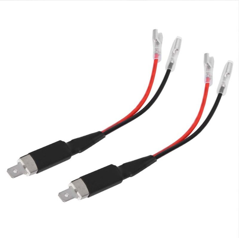 Ej.life - H1-Stecker Single Diode Converter Anschluss Kabelbaum H1 led Single Conversion Kabelanschluss Kabelhalter Adap...