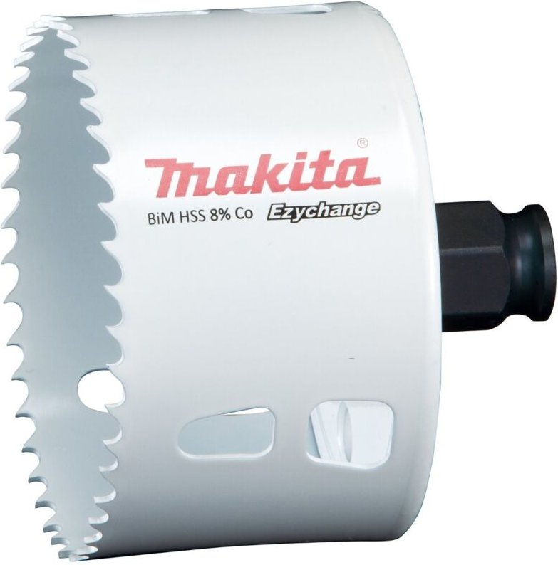 Thumbnail - Makita EZYCHANGE HSS BiM Lochsäge Ø 79 mm, Schnitttiefe 44 mm