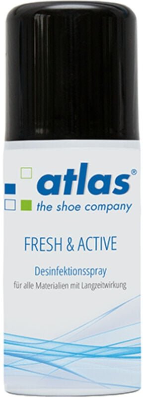 Fresh & Active Desinfektionsspray 150ml für alle Schuhe und Arbeitsschuhe - Atlas