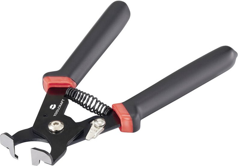 HT04582 Kabelbinderzange zum Trennen von Polyamid-Kabelbindern - Toolcraft