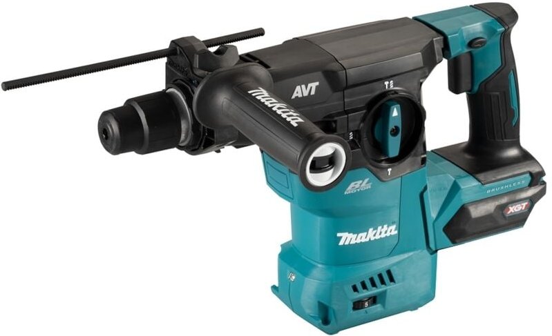 Thumbnail - Makita - Akku-Kombihammer HR008GZ, 40 v, SDS-plus, 3,9 j, 30 mm, incl. Zubehör