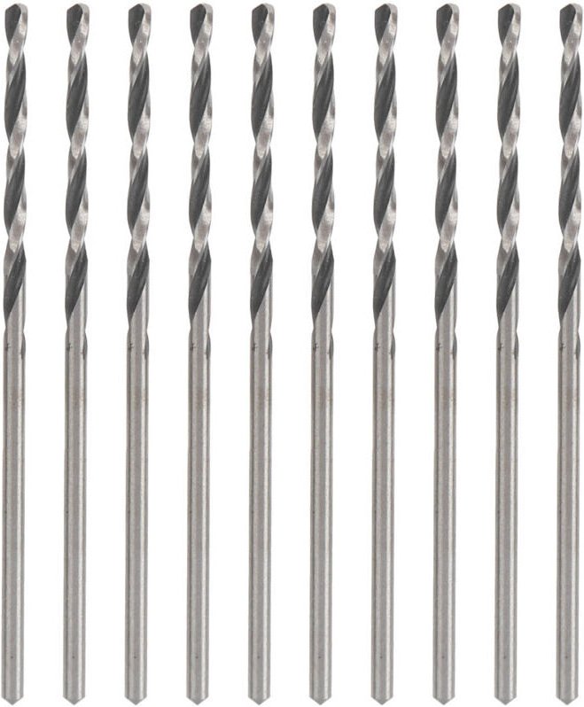 Ymyny - 10 stücke hss Spiralbohrer mit geradem Schaft, Elektrowerkzeuge, gerader Schaft, Schleifprozess, 1,6 mm Bohrdurc...