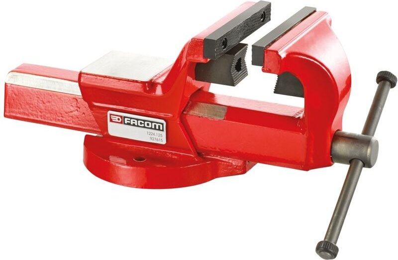 FACOM Schraubstock Spannweite max. 150 mm