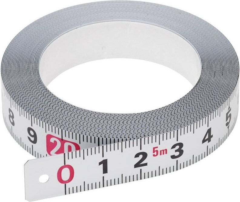 Tajima Bandmaß selbstklebend lnr 5m x 13mm
