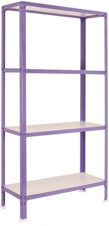 Simonrack SIMONHOME CLICK WOOD MINI Regal lila weiß