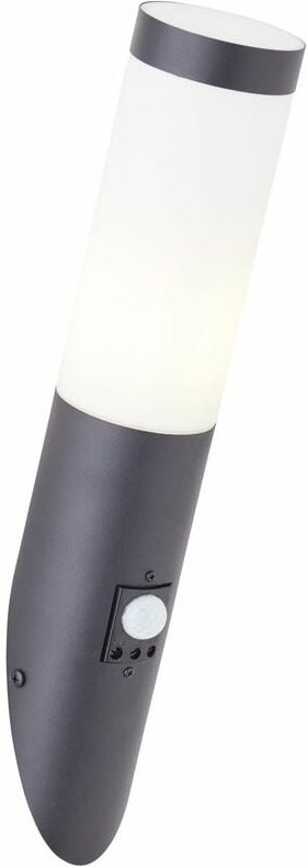 Thumbnail - Dody Außenwandleuchte Bewegungsmelder schwarz 1x A60, E27, 20W, geeignet für Normallampen (nicht enthalten) - Brilliant