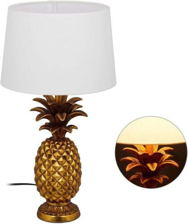 Ananas tischlampe