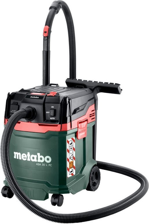 Allessauger asa 30 l pc (602086000) mit manueller Filterabreinigung - Metabo
