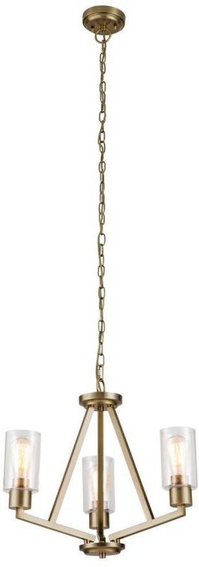 Elstead Kichler Deryn Mehrarmige Pendel-Deckenleuchte aus natürlichem Messing