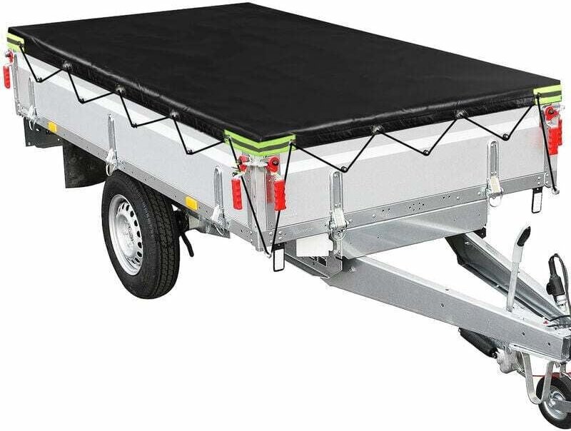 Anhängerplane für 500-750KG 212x123x8cm