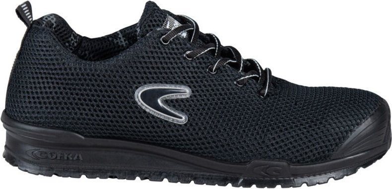 Cofra Bourn S1P SRC Sicherheitsschuhe - 42 EU - Schwarze