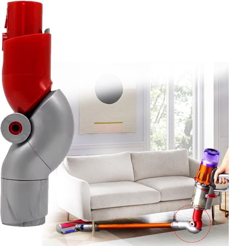 Adapter für Dyson V12 Slim Staubsauger, Klappadapter für Dyson V10 Slim Staubsauger, Schnellverschluss-Bodenadapter für ...