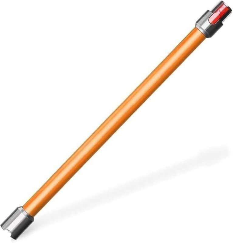 Schnellverschluss-Saugrohr kompatibel mit Dyson V15 V11 V10 V8 V7 Staubsaugern (orange)