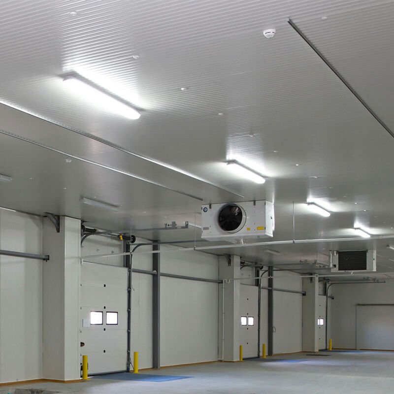 Thumbnail - Led Wannenleuchte Feuchtraumleuchte Garagenleuchte Hallenlampe Deckenlampe, Kunststoff weiß, strahlwassergeschützt, 36W ...